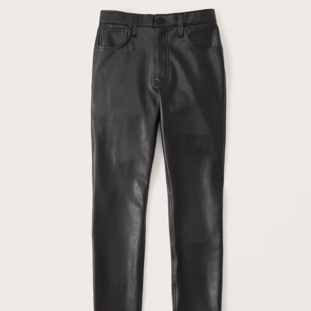 AF Vegan Leather Skinny Pant